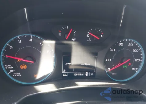 2018 Chevrolet Equinox Lt from USA, damaged, VIN 3GNAXJEV4JS576587